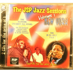  Illinois Jacquet And His All Stars, Junior Mance Trio ‎– The JSP Jazz Sessions-New York 1980 Volume 1 
